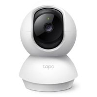 Cámara de seguridad TP-Link Tapo TC71, 2K, 3 MP, Wi-Fi, interior, cobertura 360°, blanco